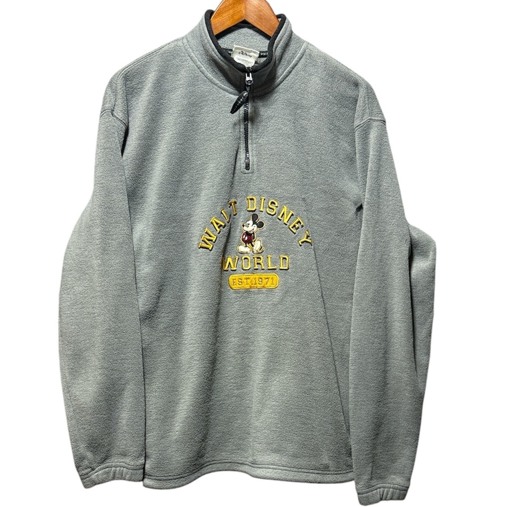 Disney 1/4 Zip Fleece
